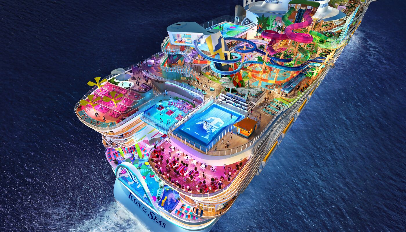 Icon of The Seas 7-night Western Caribbean Cruise March 1, 2025
